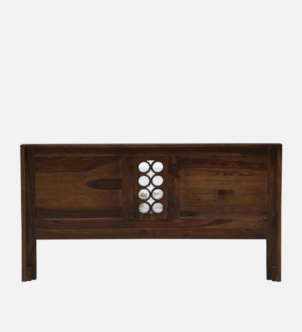 Ferrovilla King Size NNS5 Sheesham Wood Bed for Bedroom - Image 5