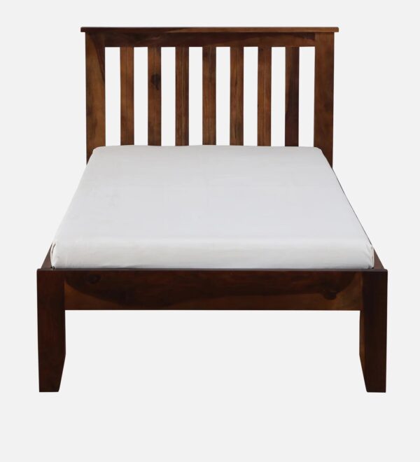 Ferrovilla NNS1 Single Sheesham Wood Bed for Bedroom - Image 6