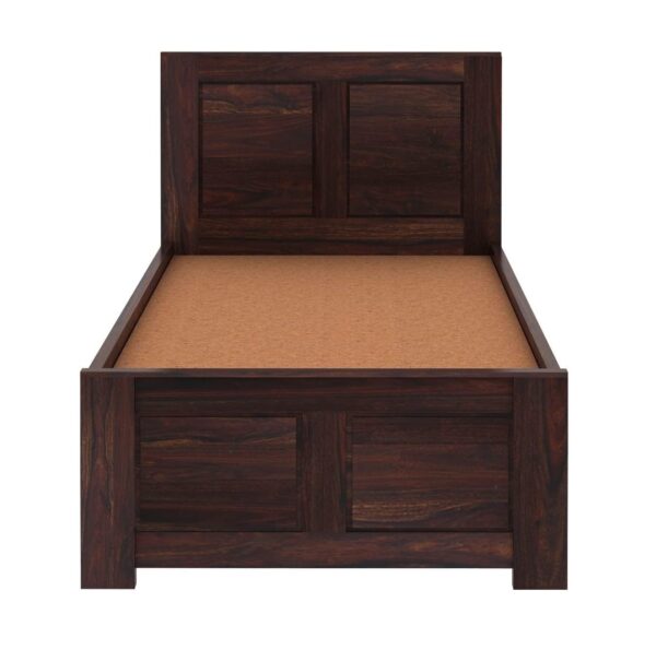 Ferrovilla NS24 Single Sheesham Wood Bed for Bedroom - Image 8