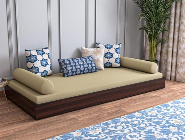 Ferrovilla Baken Single Sheesham Wood Bed for Bedroom - Image 6