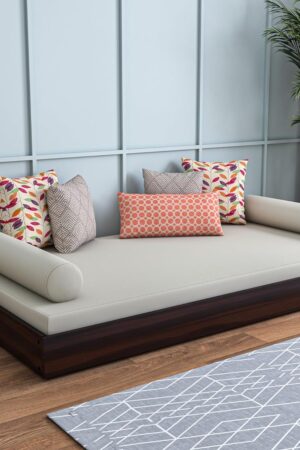 Ferrovilla Baken Single Sheesham Wood Bed for Bedroom