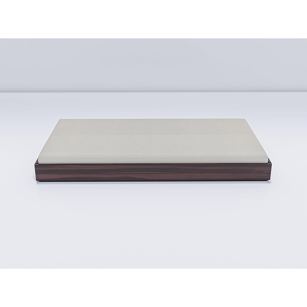 Ferrovilla Baken Double Size Sheesham Wood Bed for Bedroom (48X78) with 2 Years Warranty - Image 2