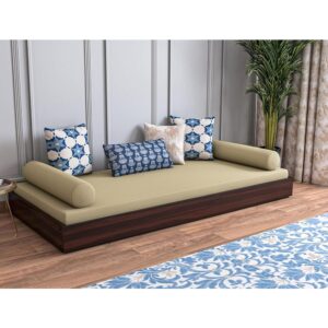 Ferrovilla Baken Double Size Sheesham Wood Bed for Bedroom (48X78) with 2 Years Warranty