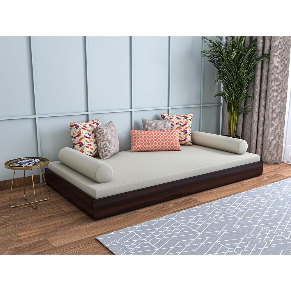 Ferrovilla Baken Double Size Sheesham Wood Bed for Bedroom (48X78) with 2 Years Warranty - Image 9