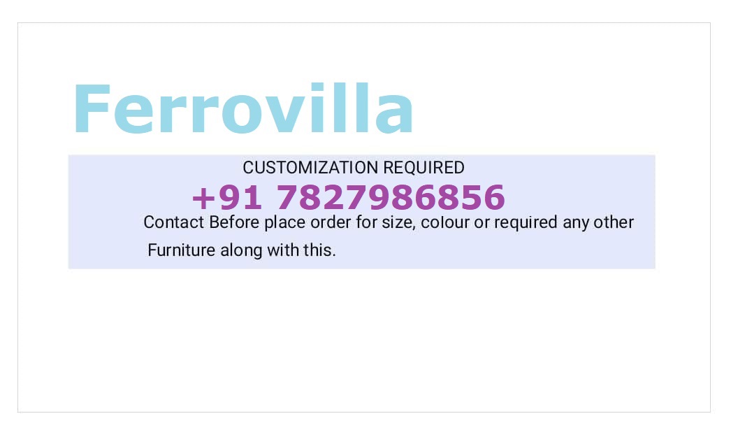 Ferrovilla Baken Double Size Sheesham Wood Bed for Bedroom (48X78) with 2 Years Warranty - Image 7